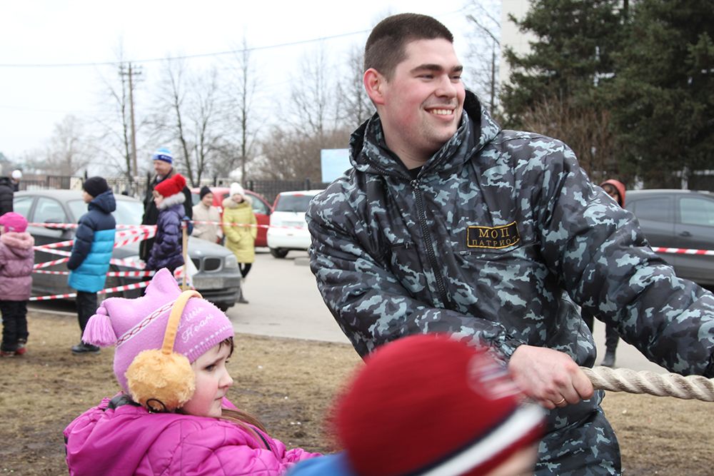 Колпинская масленица