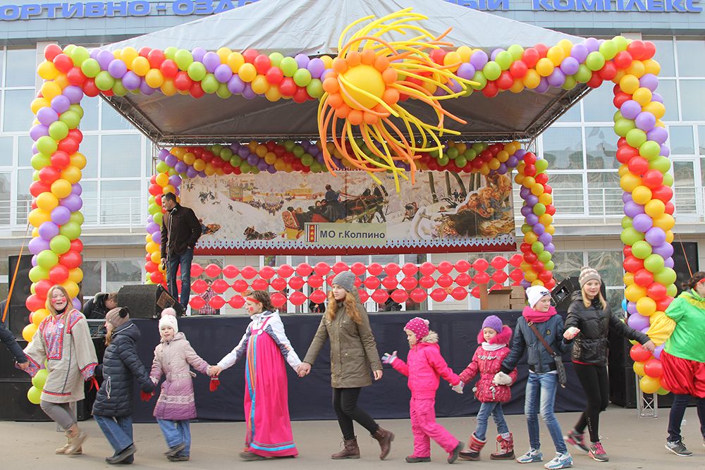 Колпинская масленица