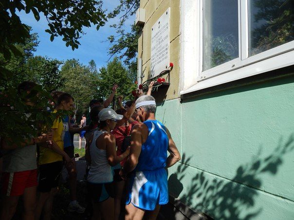 В Колпино прошел легкоатлетический пробег