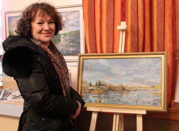 «Колпинская палитра» в Усть-Ижоре