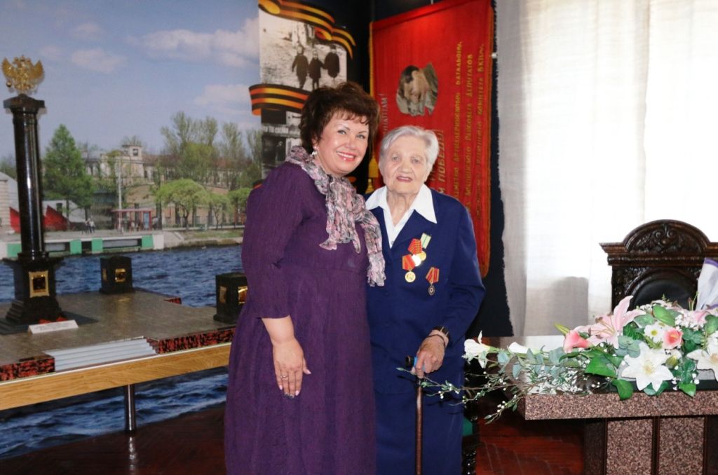 Последний боец Ижорского Батальона