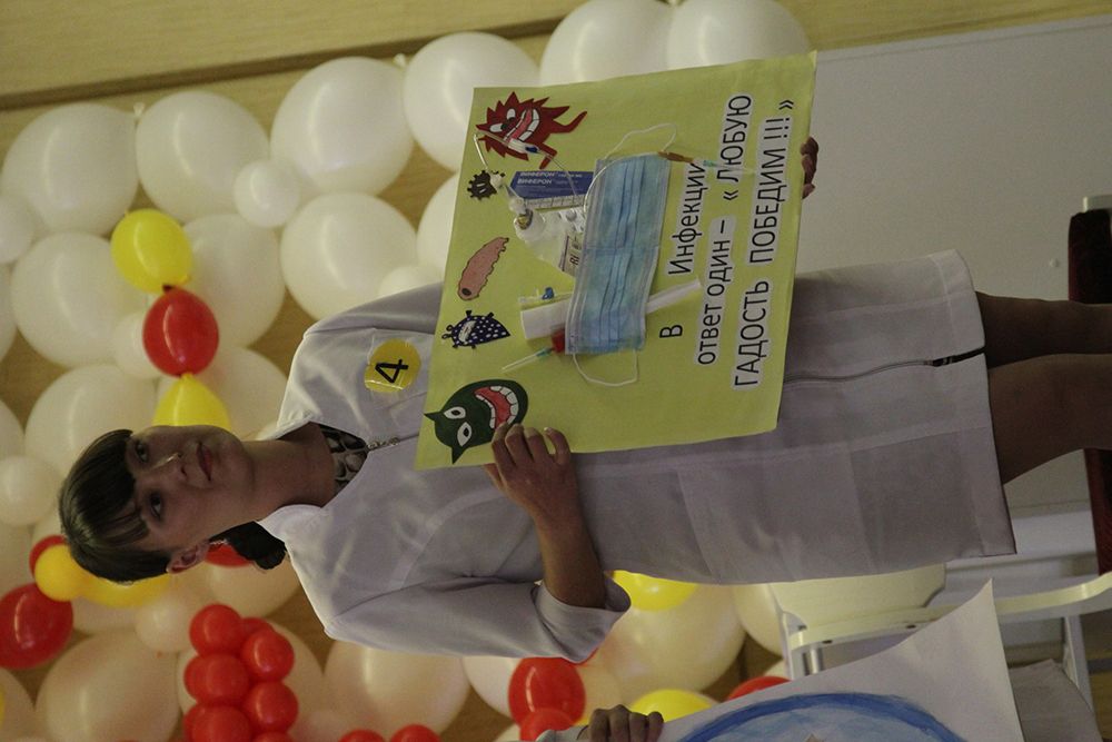 В 22-й больнице в 22-й раз прошел конкурс медсестер.