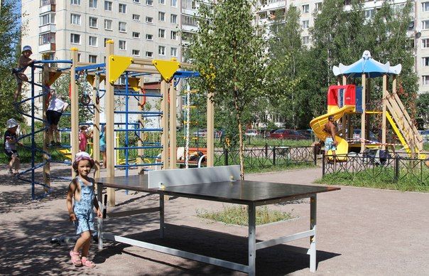 Новая площадка на Заводском 54