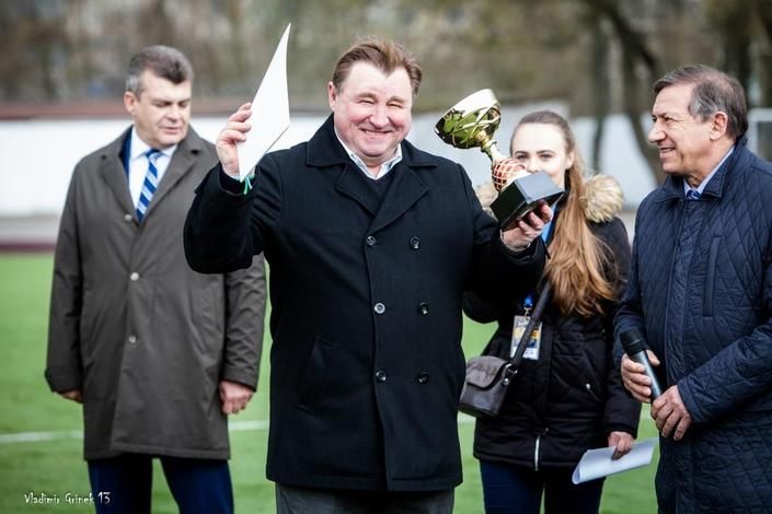 Дан старт футбольному турниру им. В.А. Казаченка