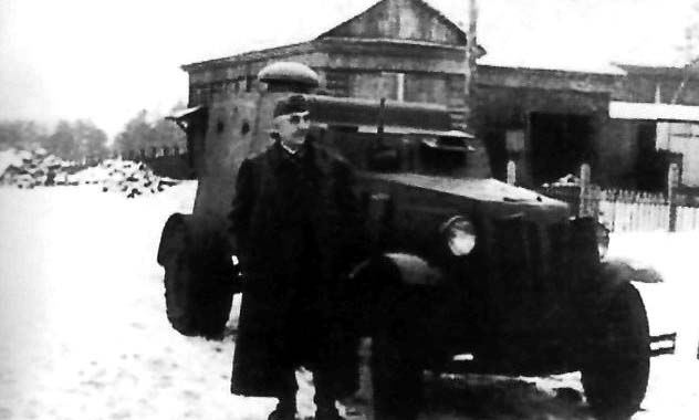 Страничка истории: Бронеавтомобили Ижорского завода