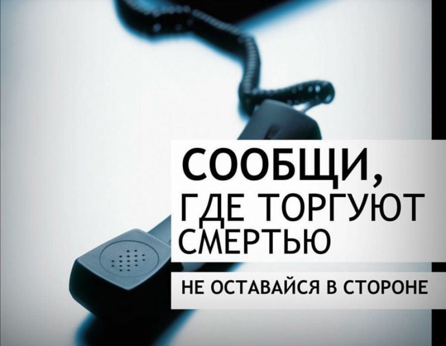 С 18 по 29 октября в Колпинском районе пройдет акция «Сообщи, где торгуют смертью» 👥 С 18 по 29 октября в Колпинском районе пройдет акция «Сообщи, где торгуют смертью» 👥