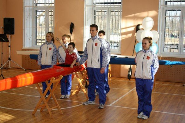 В Колпино после капремонта открыта СДЮСШОР по гребле