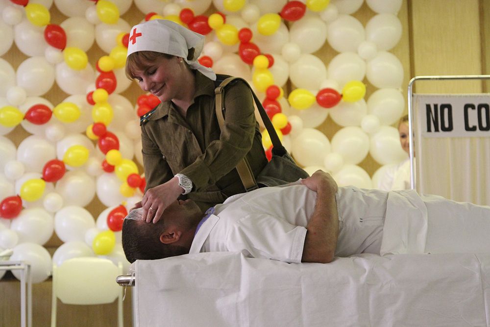 В 22-й больнице в 22-й раз прошел конкурс медсестер.