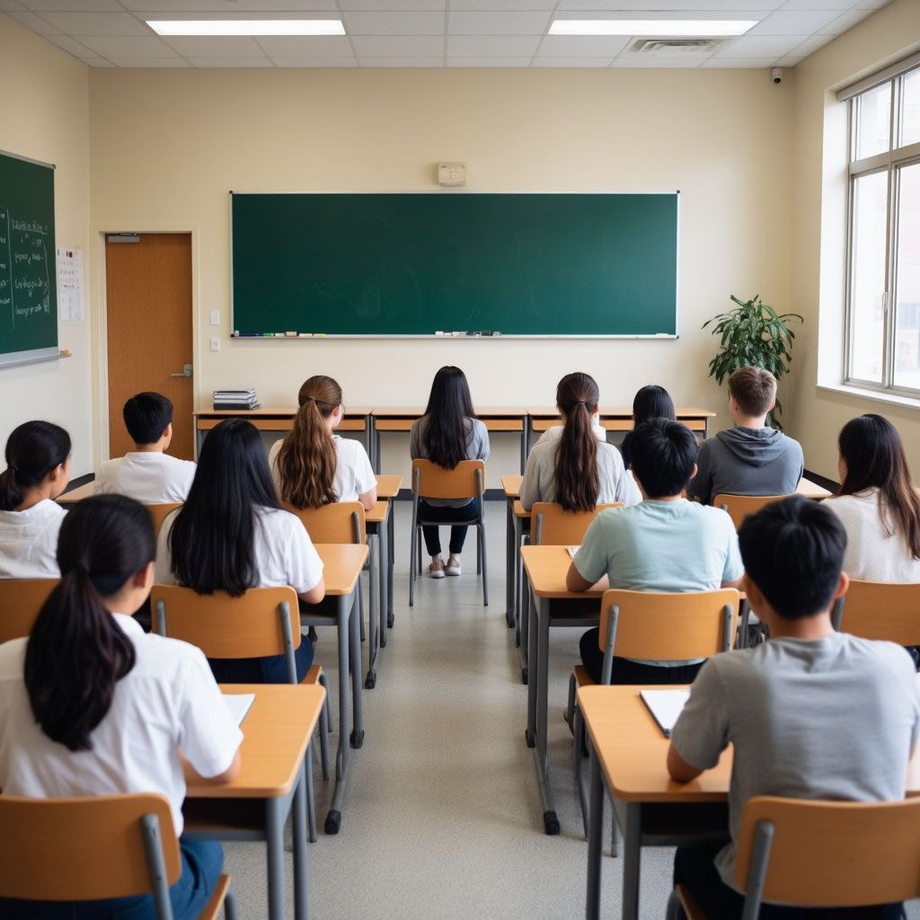 В российских школах с 1 сентября 2026 года введут оценки за поведение