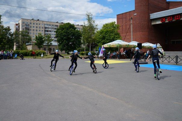 В Колпино прошел день молодежи