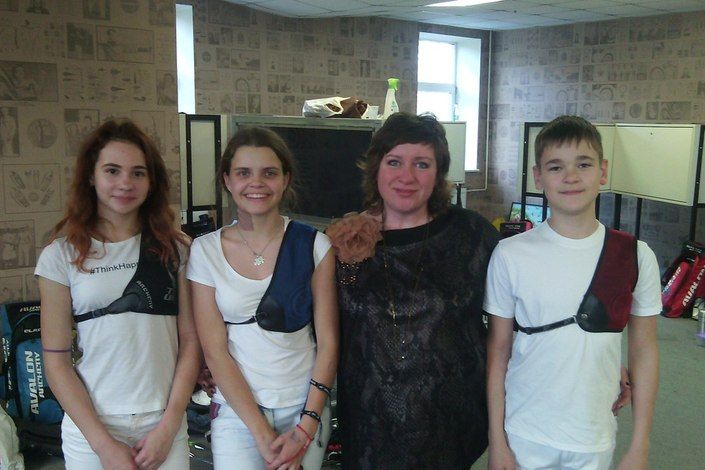 Колпинские лучники - лучшие в Петербурге!