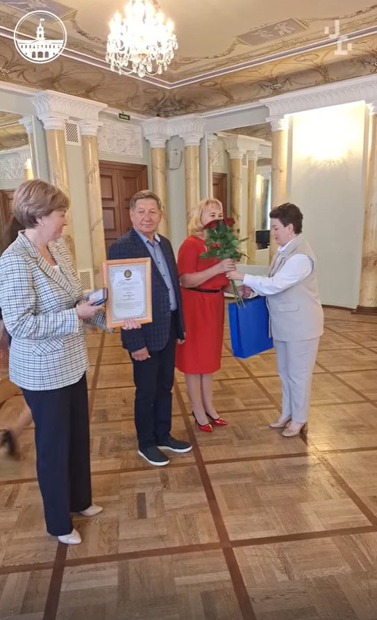 В Колпинском районе отметили День семьи, любви и верности