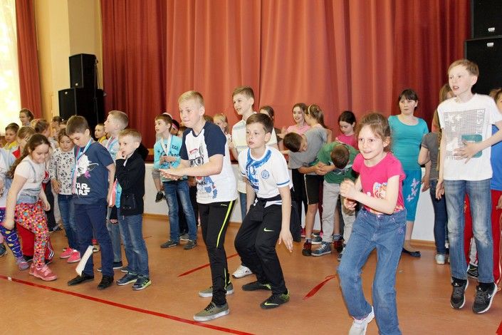 В Центре технического творчества завершилась первая смена детского лагеря