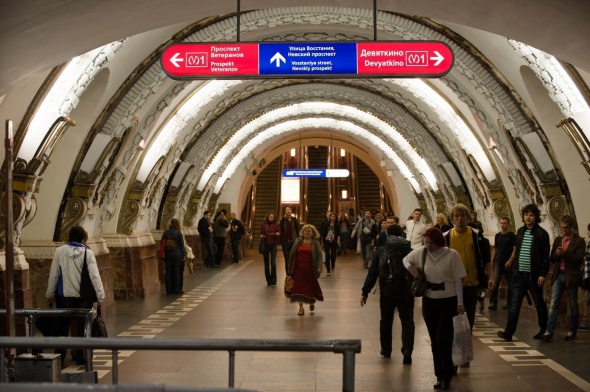 Штрафовать за забытые вещи в петербургском метро могут начать уже этой осенью