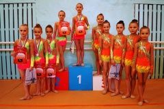 Псковский триумф колпинских гимнасток