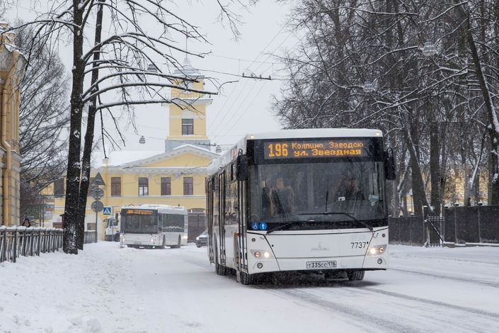 Колпинскому автобусному парку – 60 лет!