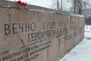 Празднование 70-летия снятия фашисткой блокады в Колпине
