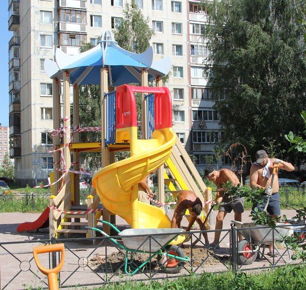 Новая площадка на Заводском 54