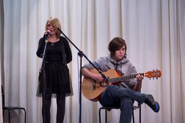 Живая музыка в пмк "Факел"