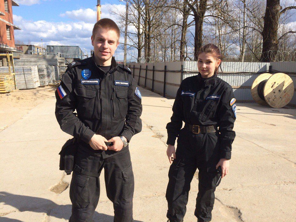 Антитеррористический рейд в Колпино