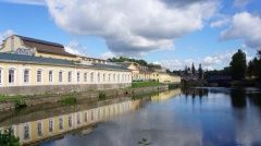 В Колпино начался ремонт плотины № 2