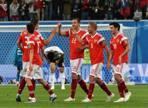 Сборная России поднялась в рейтинге FIFA