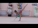 В Колпинском районе прошел новогодний турнир по художественной гимнастике