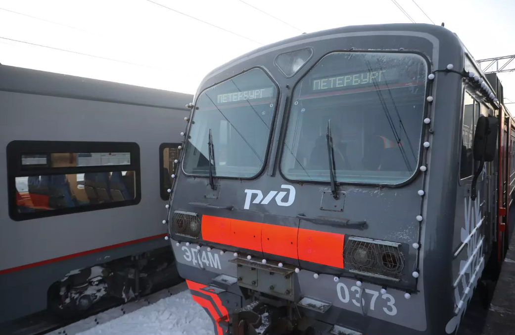 В Колпино запустят тактовое движение электричек после открытия ВСМ