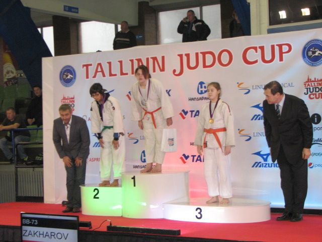 Колпинские спортсменки взяли бронзу на соревнованиях по дзюдо в Таллинне