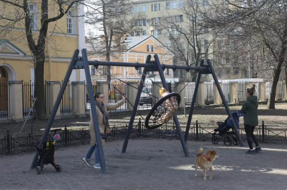 В Петербурге на 40% снизилось количество нарушений в сфере благоустройства