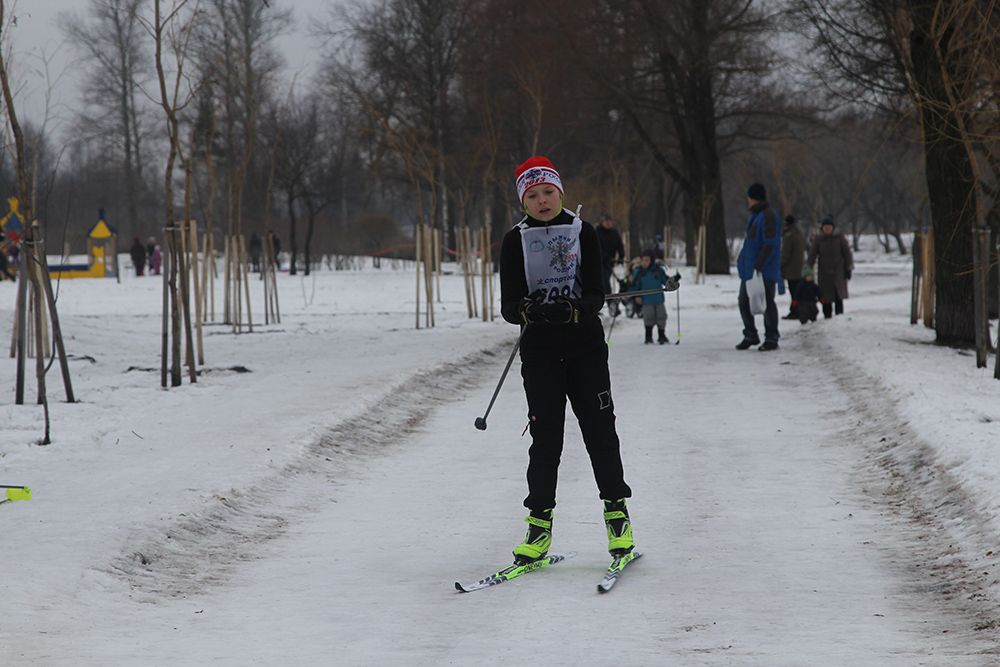 Колпинский этап «Лыжни России-2014»