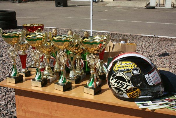 Результаты 3 этапа Чемпионата СПб по гонкам на скутерах и питбайках в Колпино 28.07.2013