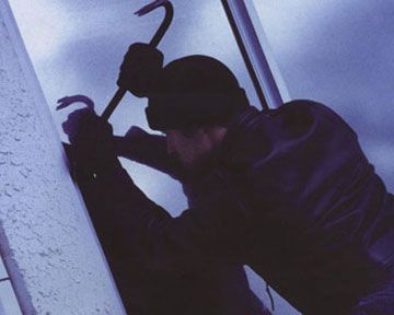 Покушение на кражу