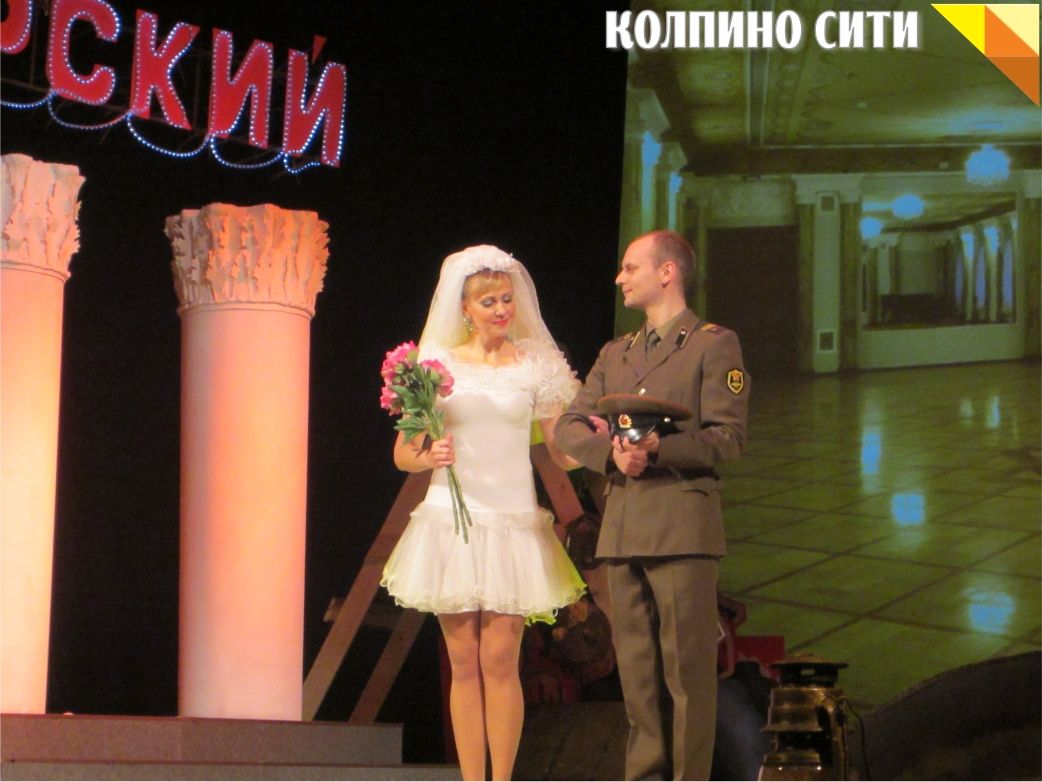 Ещё немного про юбилей КДЦ: "ВРЕМЯ ЗАЖИГАТЬ ЗВЕЗДЫ"