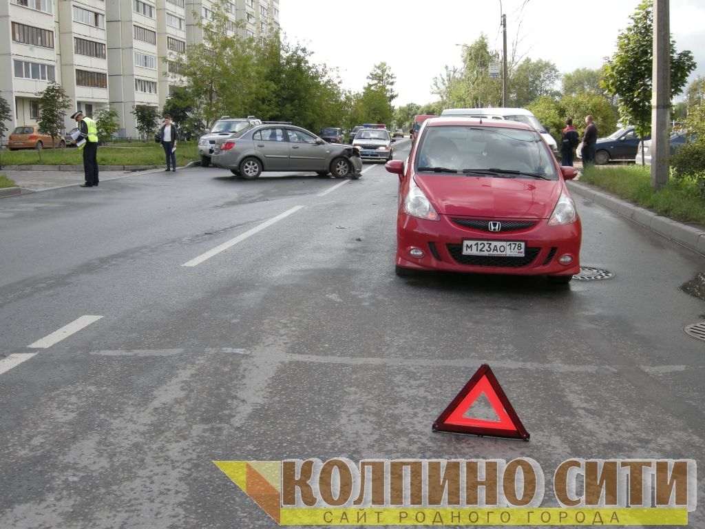 ДТП – это так неожиданно... (часть I)