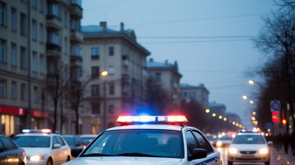 В Петербурге росгвардейцы нашли внедорожник, угнанный перед новогодними праздниками