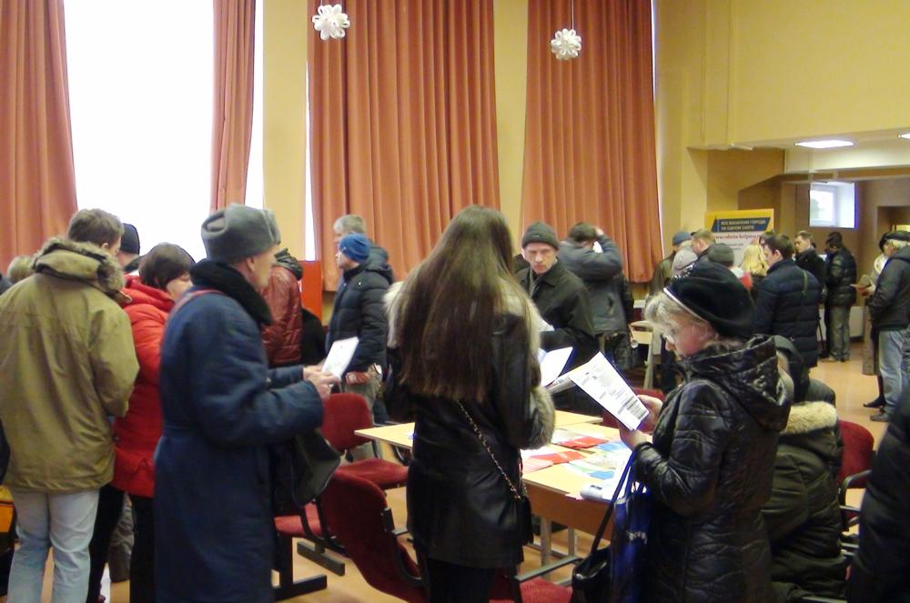 В субботу в Колпино пройдет Ярмарка вакансий