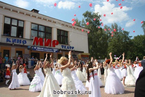 Колпинцы на Дне Рождения Бобруйска Колпинцы на Дне Рождения Бобруйска