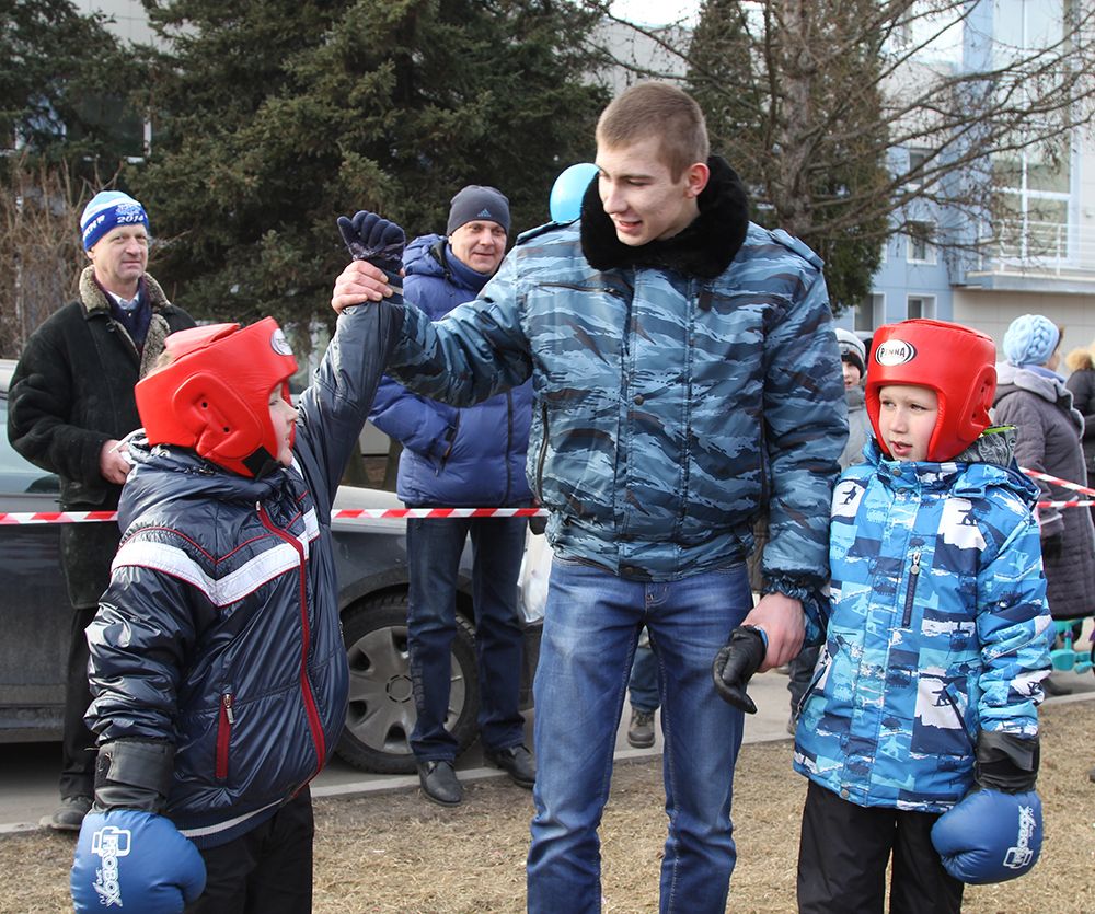 Колпинская масленица