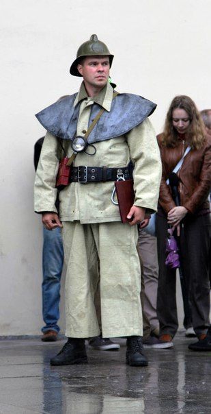 День открытых дверей колпинских огнеборцев