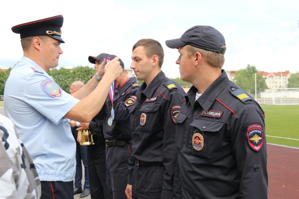 В Колпино состоялся ежегодный Турнир памяти сотрудников вневедомственной охраны, погибших при исполнении служебного долга