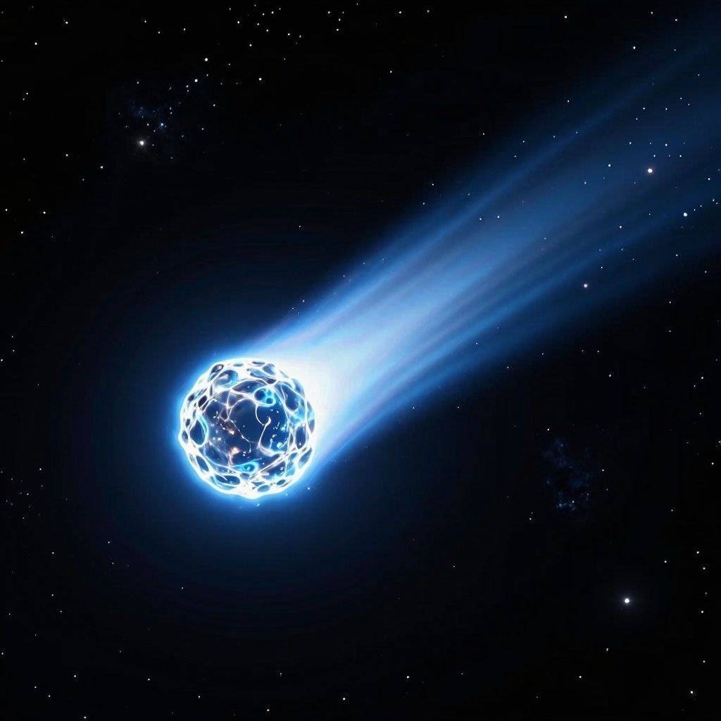 Россияне смогут увидеть взрыв разрушившейся у Солнца кометы