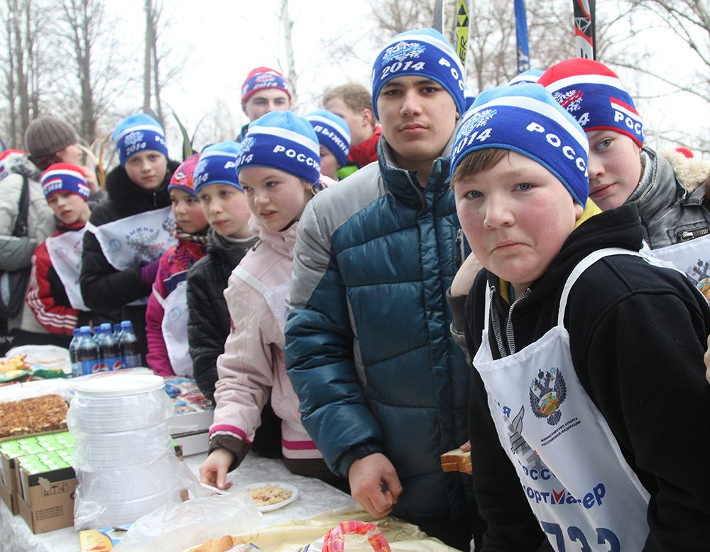 Колпинский этап «Лыжни России-2014»