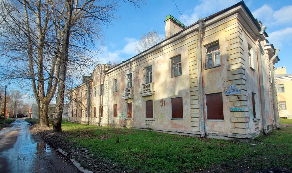 В Колпино построят шестой дом в рамках реновации В Колпино построят шестой дом в рамках реновации