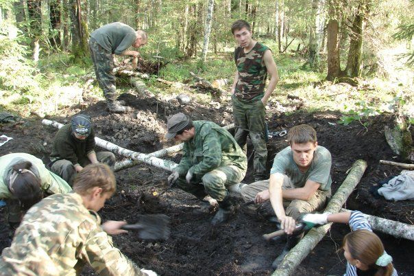 Поисковому отряду «Иван Сусанин» - 15 лет