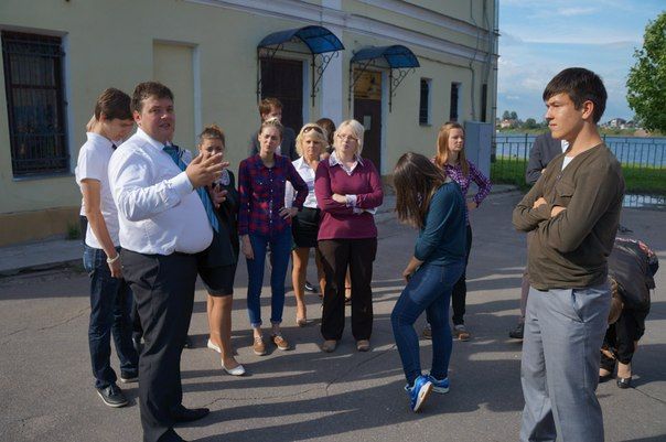 Встреча руководителей Молодежных приемных районов Санкт-Петербурга с вице-губернатором Санкт-Петербурга