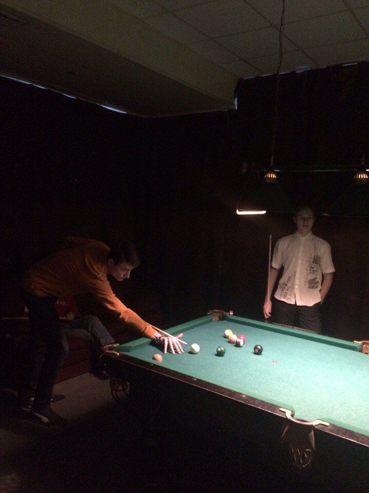 В Колпино прошел турнир по бильярду