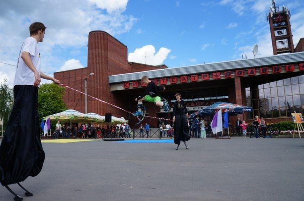 В Колпино прошел день молодежи