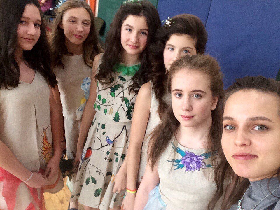 Колпинцы стали призёрами конкурса юных модельеров "Царскосельский Кутюрье"