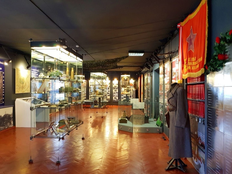 Музей Ижорских заводов проводит экскурсии